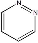 piridazina (1,2-diazina)