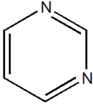 pirimidina (1,3-diazina)