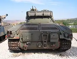 Panzer 61 en el Museo Yad La-Shiryon, Israel.