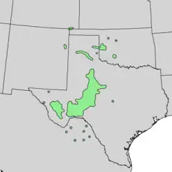 Distribución natural