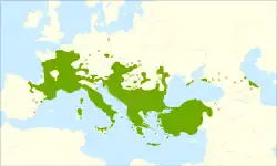 Mapa de distribución.
