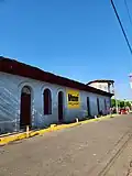 Edificio Llort en Quezaltepeque y actualmente protegido por la municipalidad.