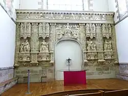 Retablo del siglo XVI.