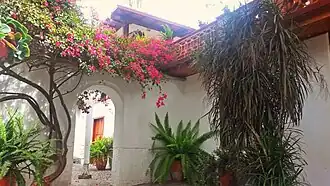 Arco en Quinta la Liria