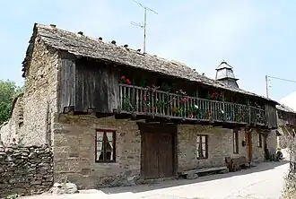 Vivienda tradicional.