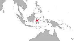 Área de distribución