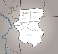 Sub-barrios de Río Piedras Pueblo