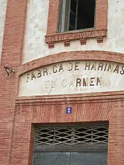 Fábrica de harinas El Carmen