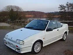 Renault 19 Cabrio Fase I.