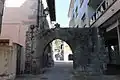 Arcos de entrada de la villa