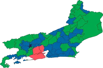 Elecciones estaduales de Río de Janeiro de 1982