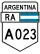 RN A023