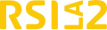 Logotipo de RSI La 2 desde 2009 a 2012