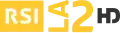 Logotipo de RSI La 2 HD