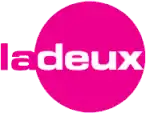 Logotipo de La Deux del 26 de enero de 2004 al 16 de diciembre de 2011 y desde septiembre de 2014.