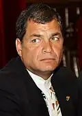 Ecuador&nbsp;Ecuador Rafael Correa, Presidente