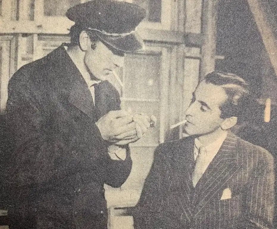 Rafael Elizalde y Cary Grant (1937)