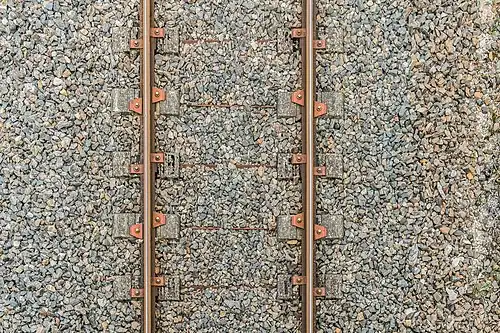 Traviesas bibloque en una línea francesa