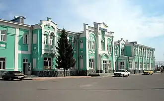 Estación de ferrocarril de Atkarsk