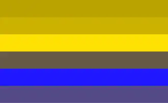 Espectro que visualiza una persona con deuteranopía