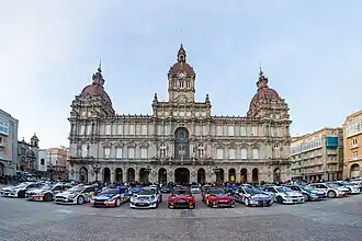 Hasta 3 WRC y 8 vehículos R5/Rally2 tomaron la salida en 2024