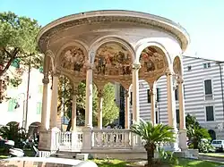 Kiosco de música en Rapallo