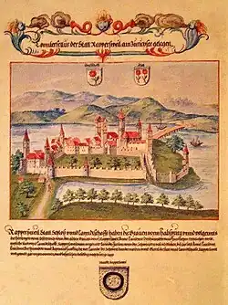 Codex Vindobonensis, 1550.