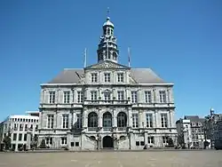 Ayuntamiento de Maastricht (1659-1684), obra de Pieter Post