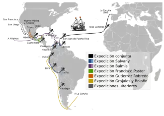 Navegaciones de la Real Expedición Filantrópica de la Vacuna, 1803-1814.