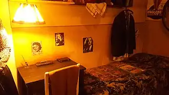 Escritorio de Peter van Pels