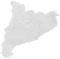 Municipios catalanes de la RMTR.