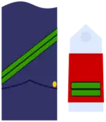 Divisa cabo de reemplazo Ejército del Aire