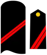 Divisa cabo de reemplazo Armada