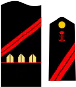 Divisa cabo de reemplazo Infantería de Marina