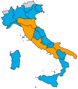 Elecciones regionales de Italia de 2020