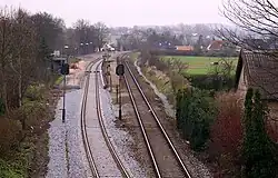 Estación de tren de Regstrup