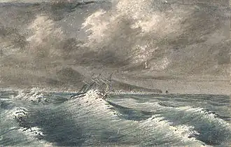 El Relief en isla Noir