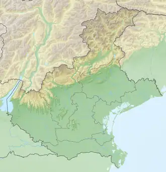 Torcello ubicada en Véneto