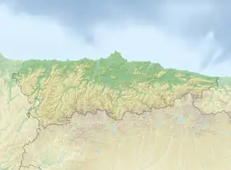 Castro de Coaña ubicada en Asturias