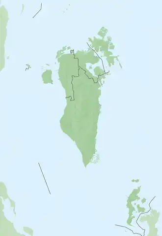 Jabal ad-Dukhan ubicada en Baréin