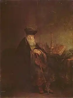 Rembrandt, Viejo sabio