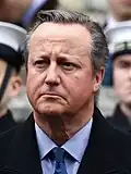 David Cameron (2010-2016) Conservador 58&nbsp;años