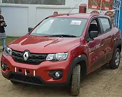 Renault Kwid - Kolkata 2016