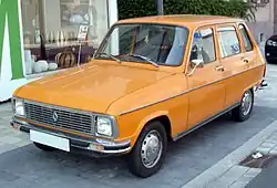 Renault 6 1971-1984