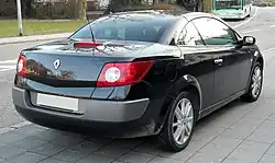 Mégane CC (Coupé Convertible)