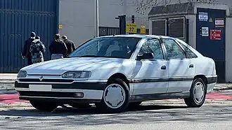 Renault Safrane V6i RN (Pre-Restyling)