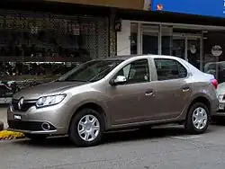 Renault Logan II 2015-2019