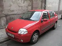 Renault Symbol I 2001-2002
