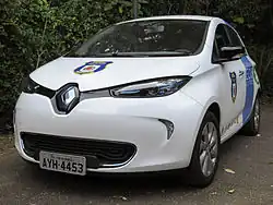 Renault Zoe Francia