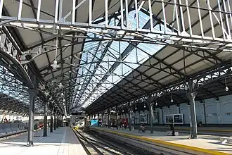 Andenes principales.